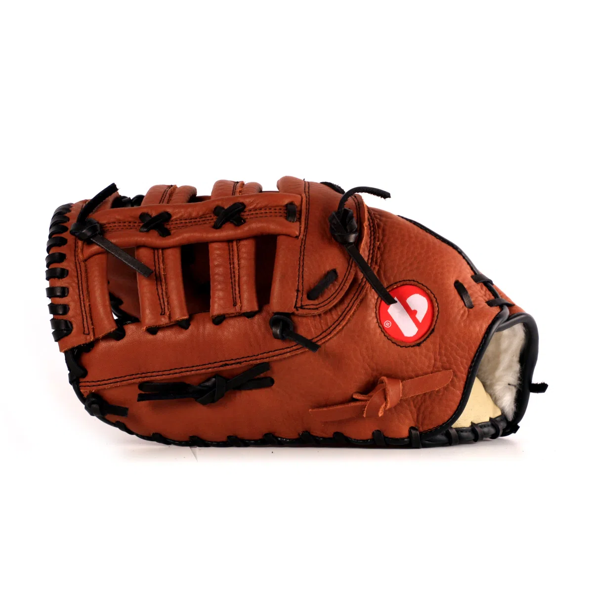 GL-301(REG) gant de baseball cuir première base, pour gaucher, marron