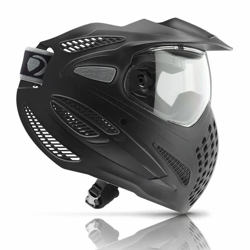 Dye 40050001 Casque de Paintball Noir