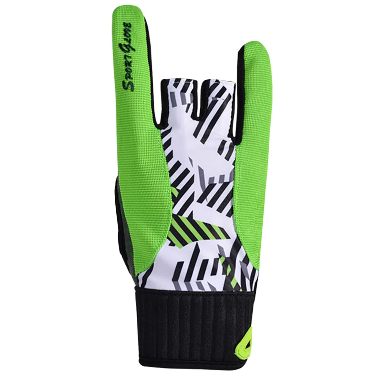 1 paire d'accessoires de bowling gants de bowling gants de bowling main droite gants de bowling pour poignet gants de sport