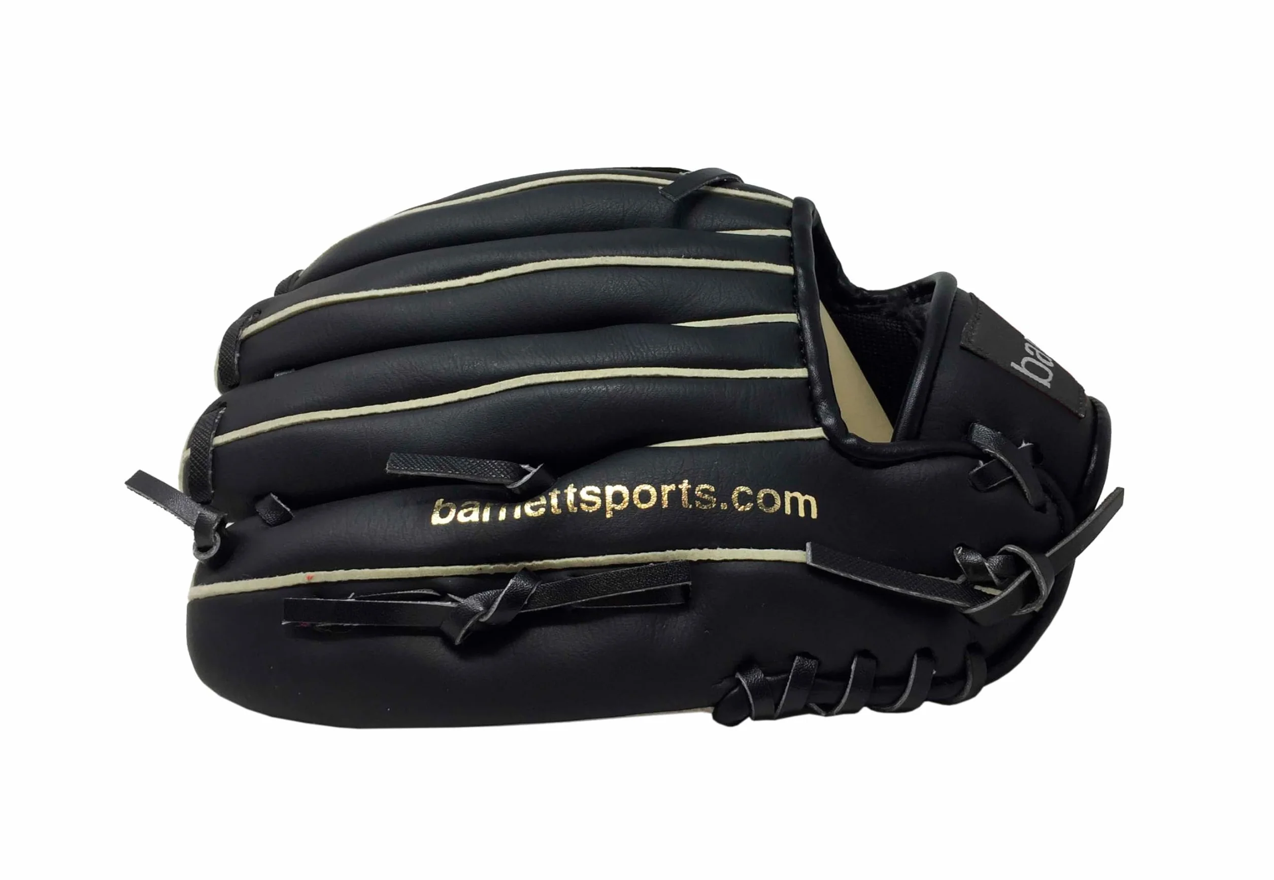 JL-102 Gant de Baseball Initiation PU Infield 9,5", Noir (RH)
