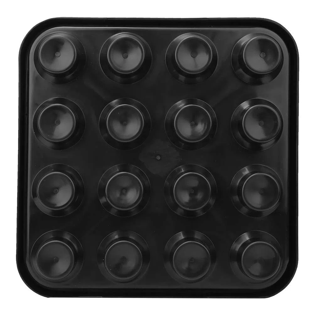 Alomejor Billard Palette 16 Billes Plateau Snooker Transport Palette Billard Plateau pour Billard