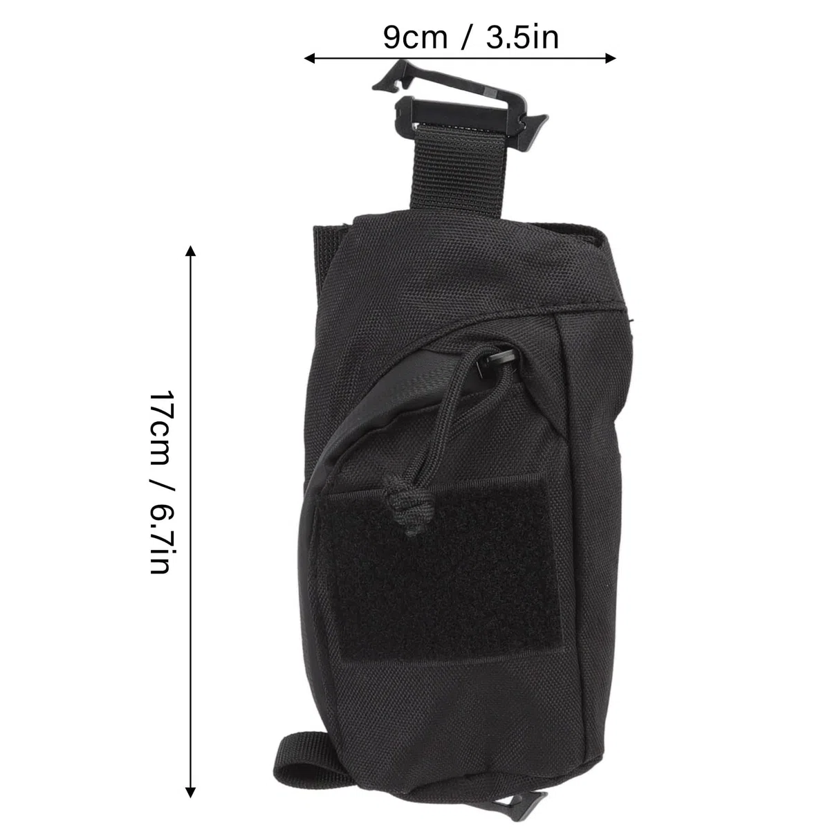 Pochette de Sangle, Sac de Sangle Multifonctionnel avec Large Capacity, Waterproof Material, Secure Fastening pour Hiking, Travel
