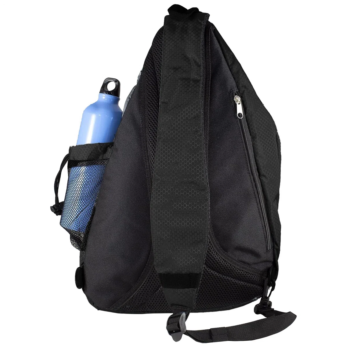 Petit sac de golf à disque, grand sac à dos à bandoulière réglable, séparateurs multi-poches pour le sport, le tennis, le fitness, le camping, la randonnée, 43 x 37,5 x 17 cm