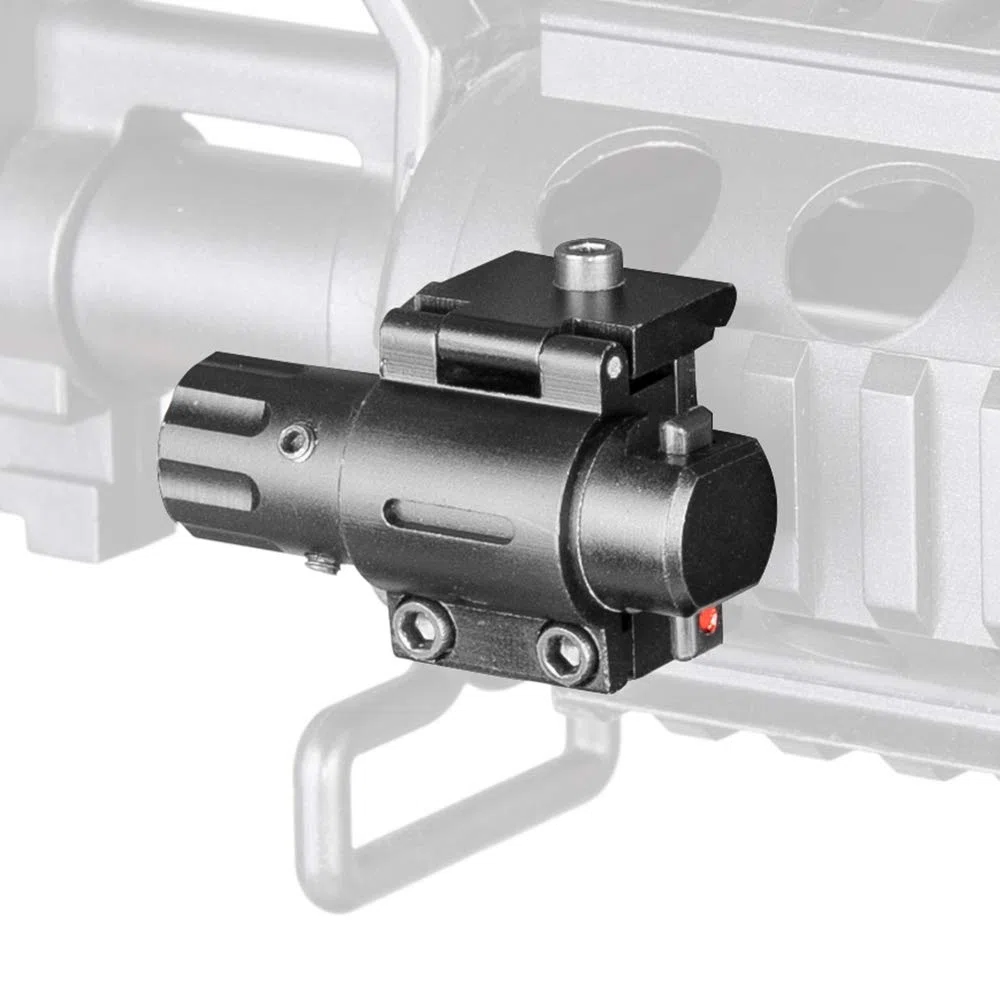 ACEXIER Chasse Mini Pistolet Laser Rouge Tactique pour Pistolets Weaver Mount Chasse Laser Vue Vert