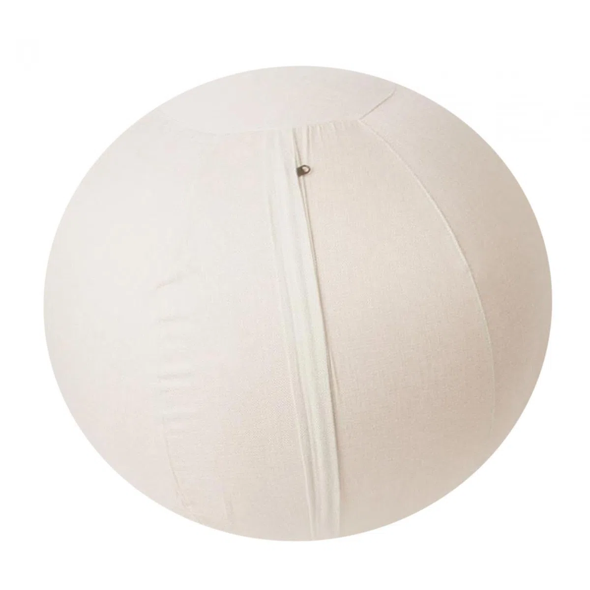 Housse de ballon de yoga durable pour s'asseoir, chaise, bureau, housse de ballon d'équilibre, gris, 55 cm, gris foncé