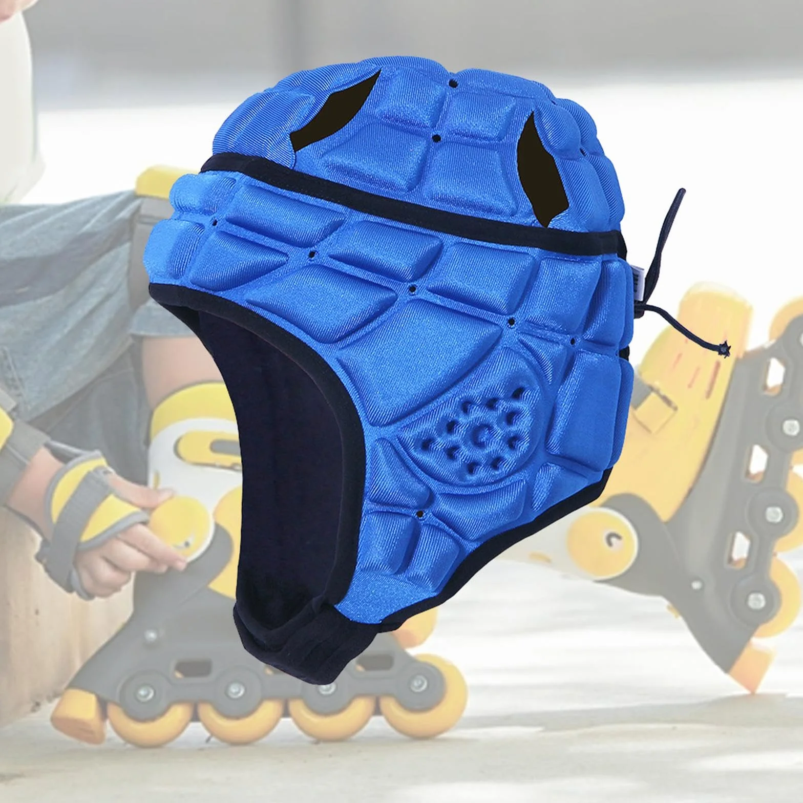 harayaa Casque de Rugby, Casque de Protection pour Le Football, Casquette Scrum, Casque de Protection Souple pour Enfants et Jeunes
