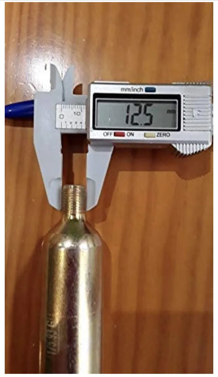 Bouteille de rechange pour gilet airbag 35 g