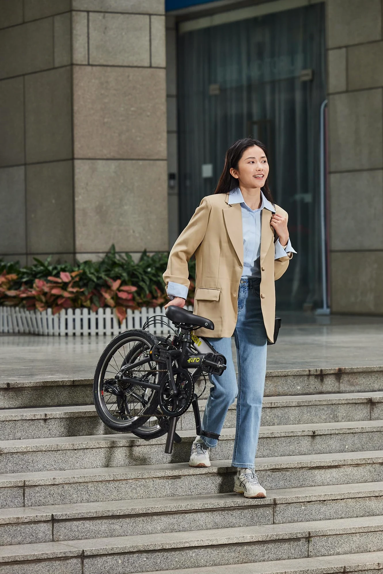 Dahon Hit Vélo Pliant Adulte 20 Pouces, 6 Vitesses Vélo Pliable Adulte Leger, Vélo de Ville V-Brakes Pliable pour Cyclistes Urbains Prends Le Train, la Ville Chevauchée, et Le Trajet