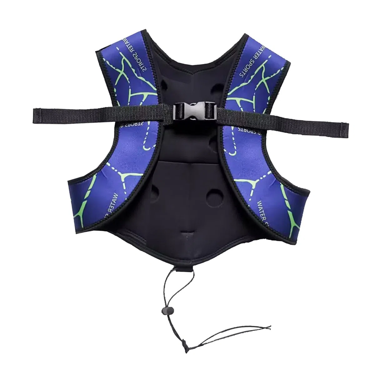 Gilet de plongée pour homme et femme pour le bateau, la pêche sous-marine, sports nautiques, XL