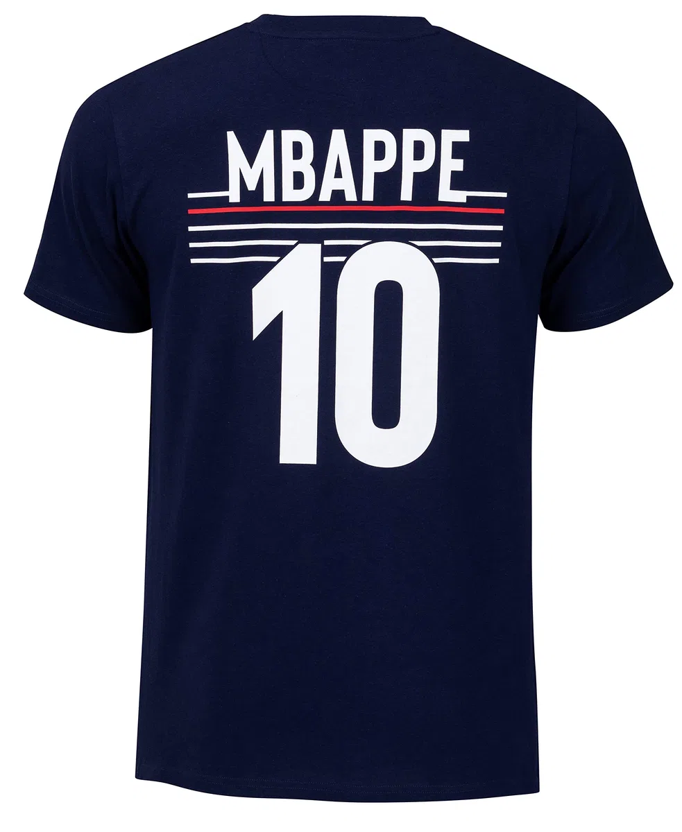 Equipe de France de Football Maillot FFF Kylian Mbappé - Collection Officielle