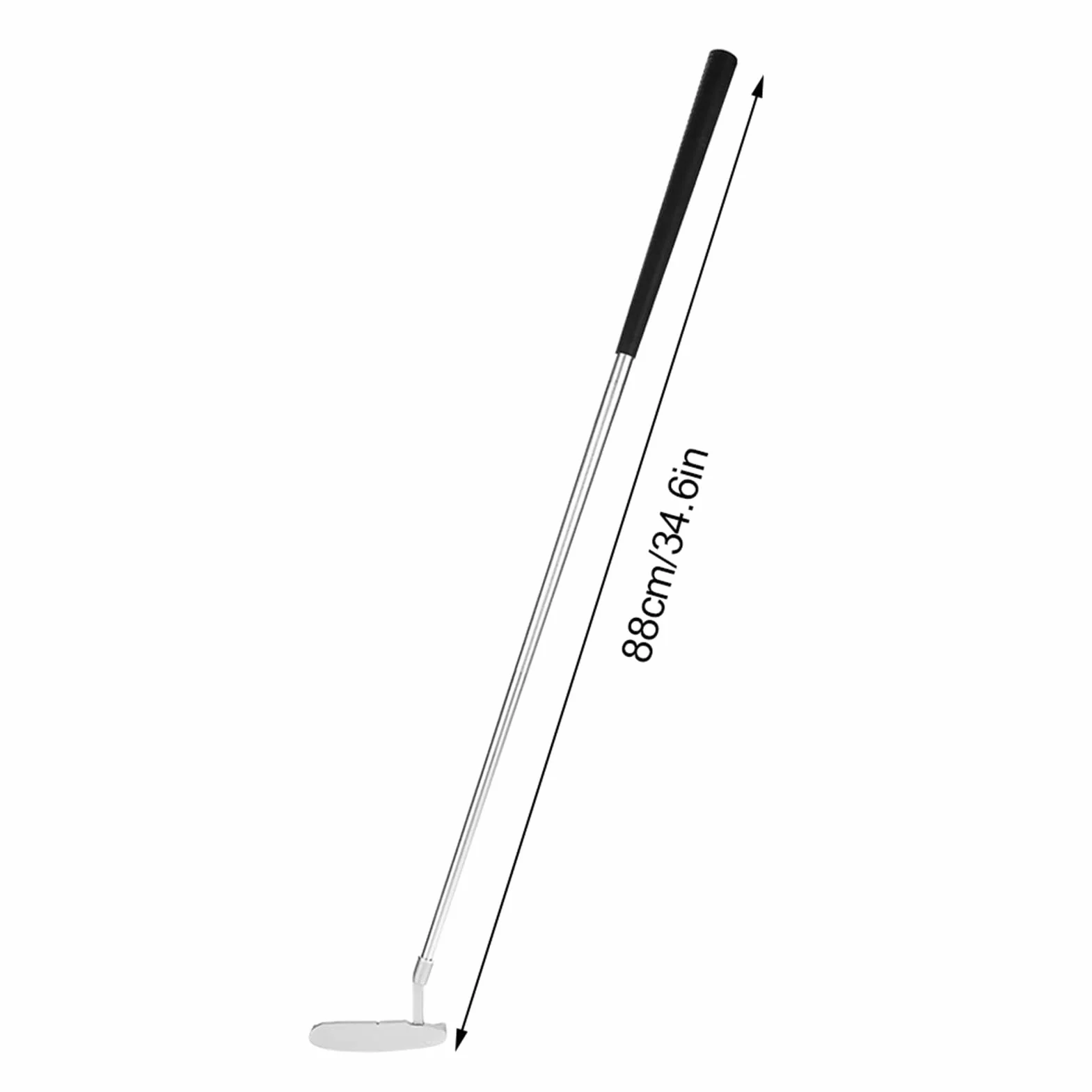 BuyWeek Ensemble de Putter de Golf, Ensemble de Coupe de Putting en Intérieur Club de Golf Balles de Golfs avec Sac, pour Pratique de Putting Cadeau