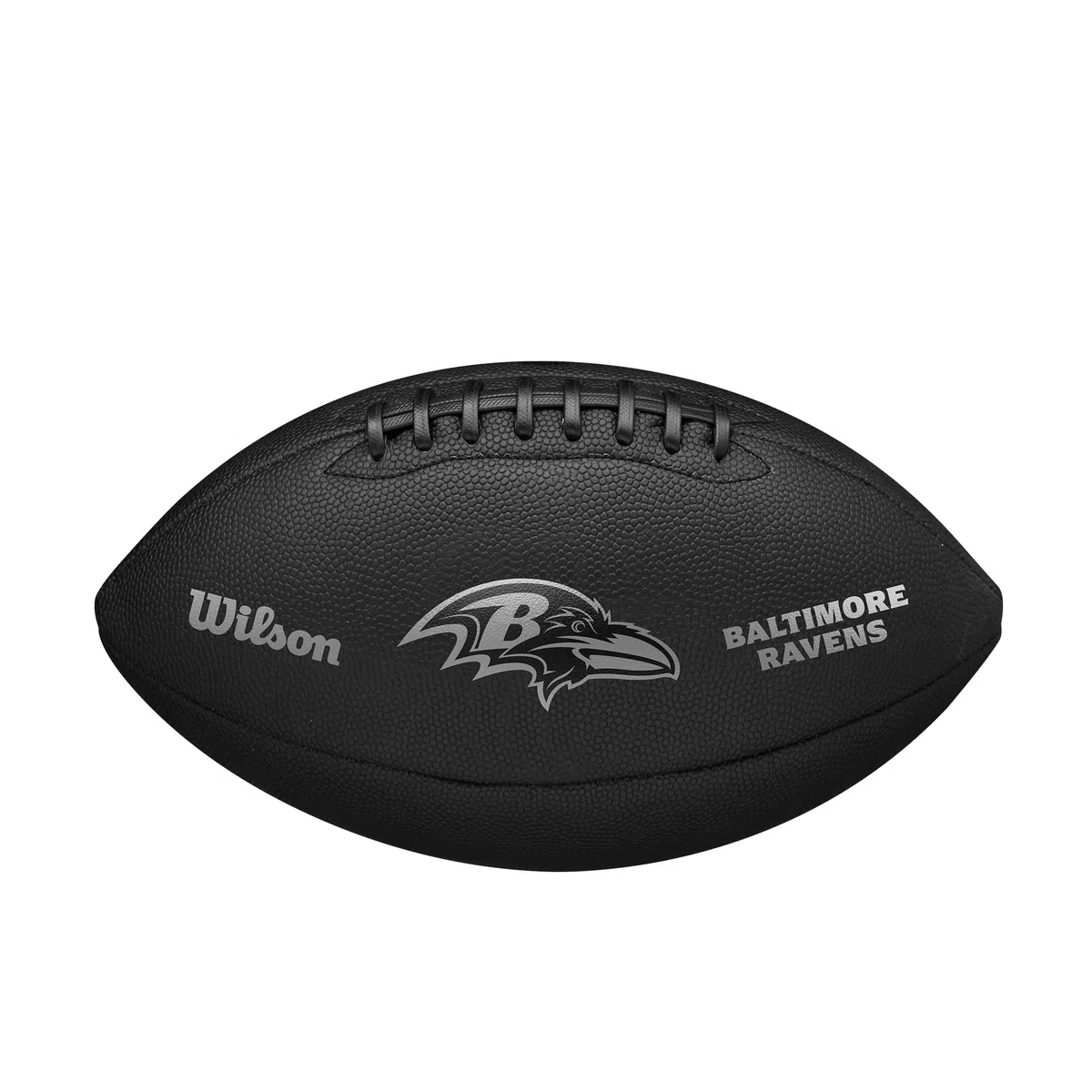Wilson Ballon de Football NFL Team Metallic Premiere - Taille Officielle - Ravens de Baltimore