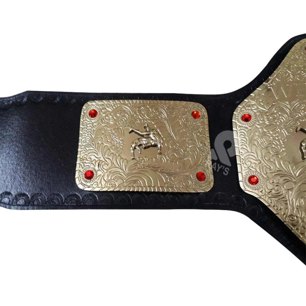 Ray's Réplique de ceinture de champion du monde de lutte Doré Taille adulte