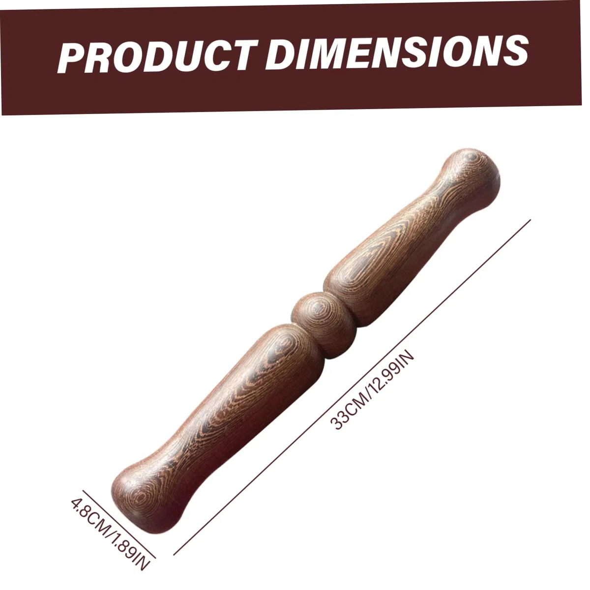 Tai Chi | Tai Chi pour débutants, règle en Bois de 33 x 4, 8 cm, Outils de Pratique pour débutants, Relaxation Quotidienne, soulage Les Outils Massage Physique
