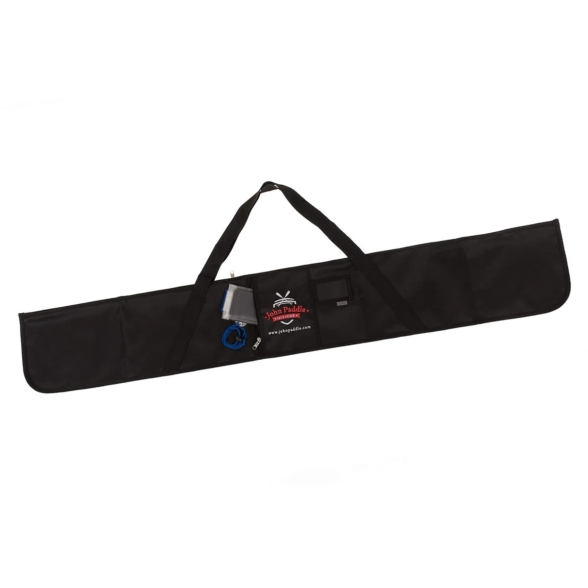 John Paddle Paddle Bag pour 2 palettes – Sac à pagaie, pagaie, Couverture de pagaie, Couverture de pag 90 cm Noir