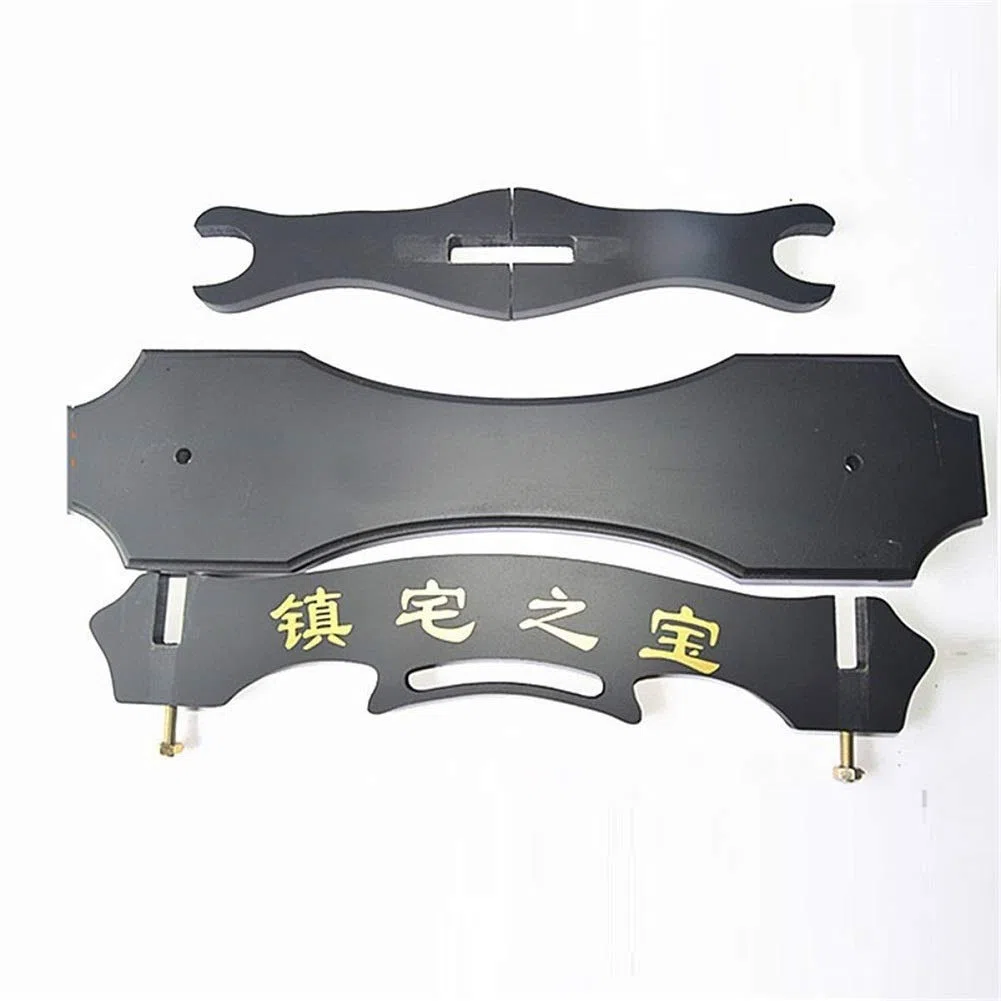 SHULI Support pour épée de samouraï japonais, couteau katana, Wakizashi Tanto, support d'épée de table, présentoir à 1 étage