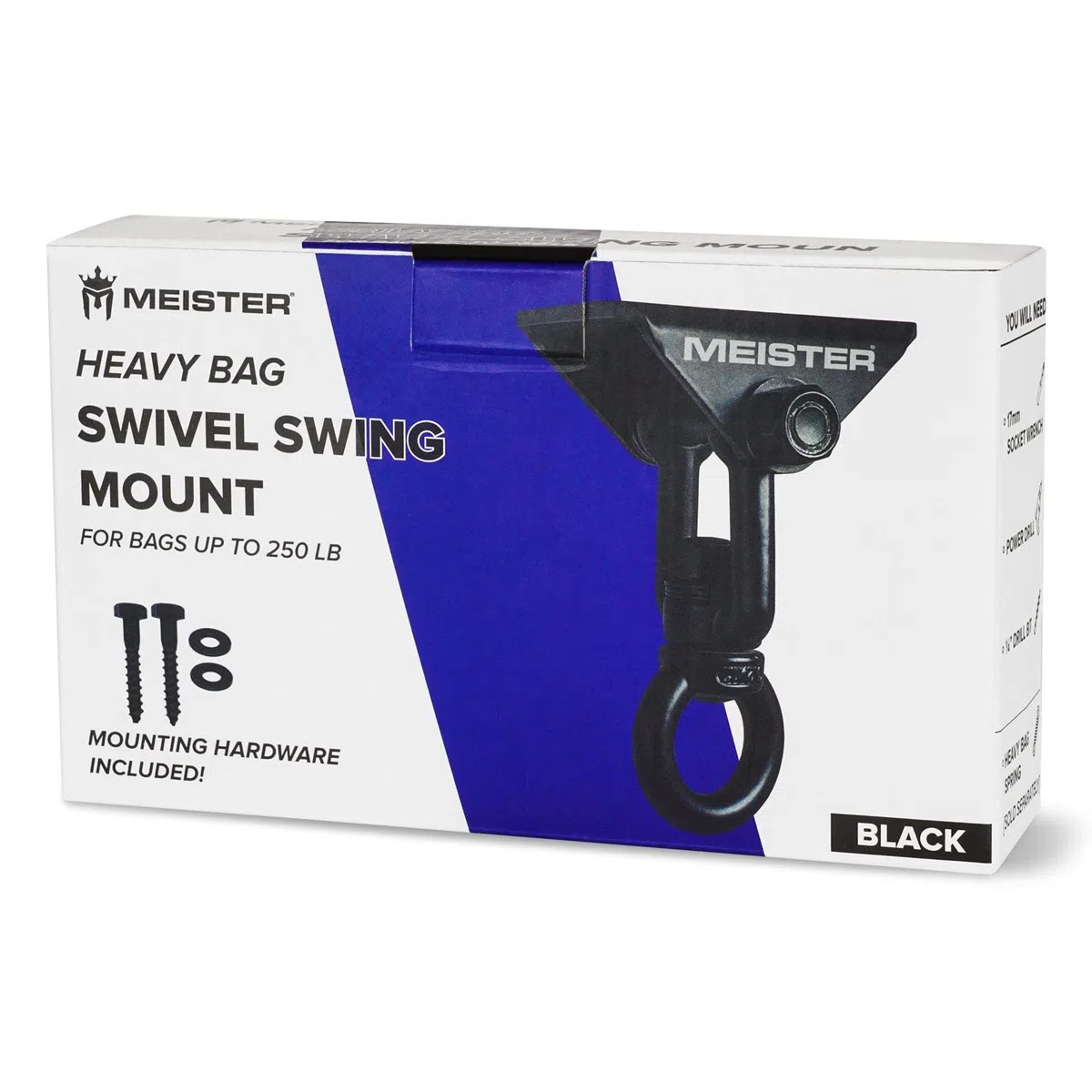 Meister Support pivotant pour Sac Lourd pour Boxe et Frappe Dynamique MMA
