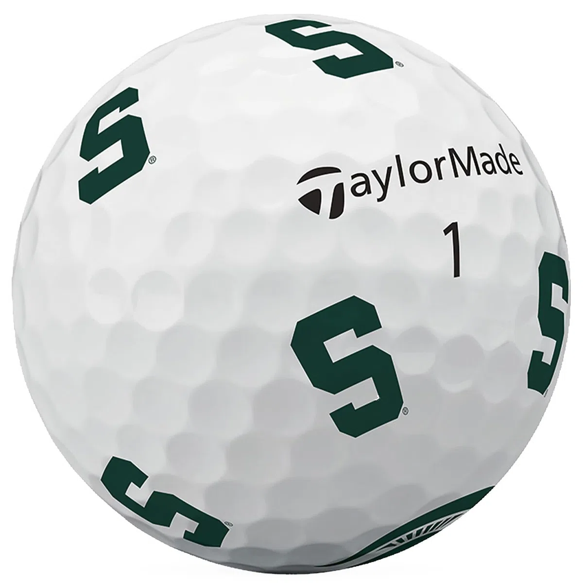 TaylorMade Golf 2024 TP5 PIX Michigan State Une douzaine