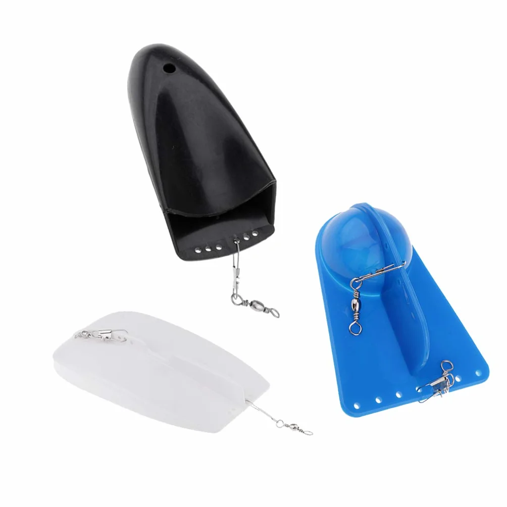 B Baosity 3Pcs Poids de Pêche en Mer Pêche à Traîne Pêcheur Equipement Durable
