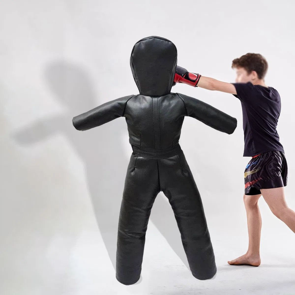 F Fityle Mannequin de Lutte pour Enfants, en polyuréthane, Non rempli, Polyvalent, Robuste, équipement d'entraînement de Taekwondo, équipement de Boxe,
