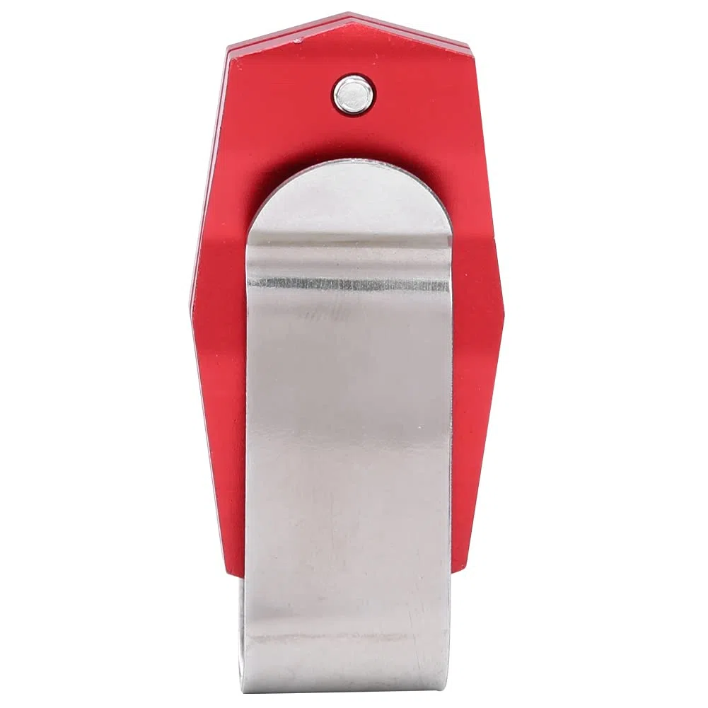 VGEBY Porte-Craie avec Clip Magnétique, Mini étui à Craie de Billard Magnétique Portable avec Accessoires de Billard de Billard à Clip Fixe