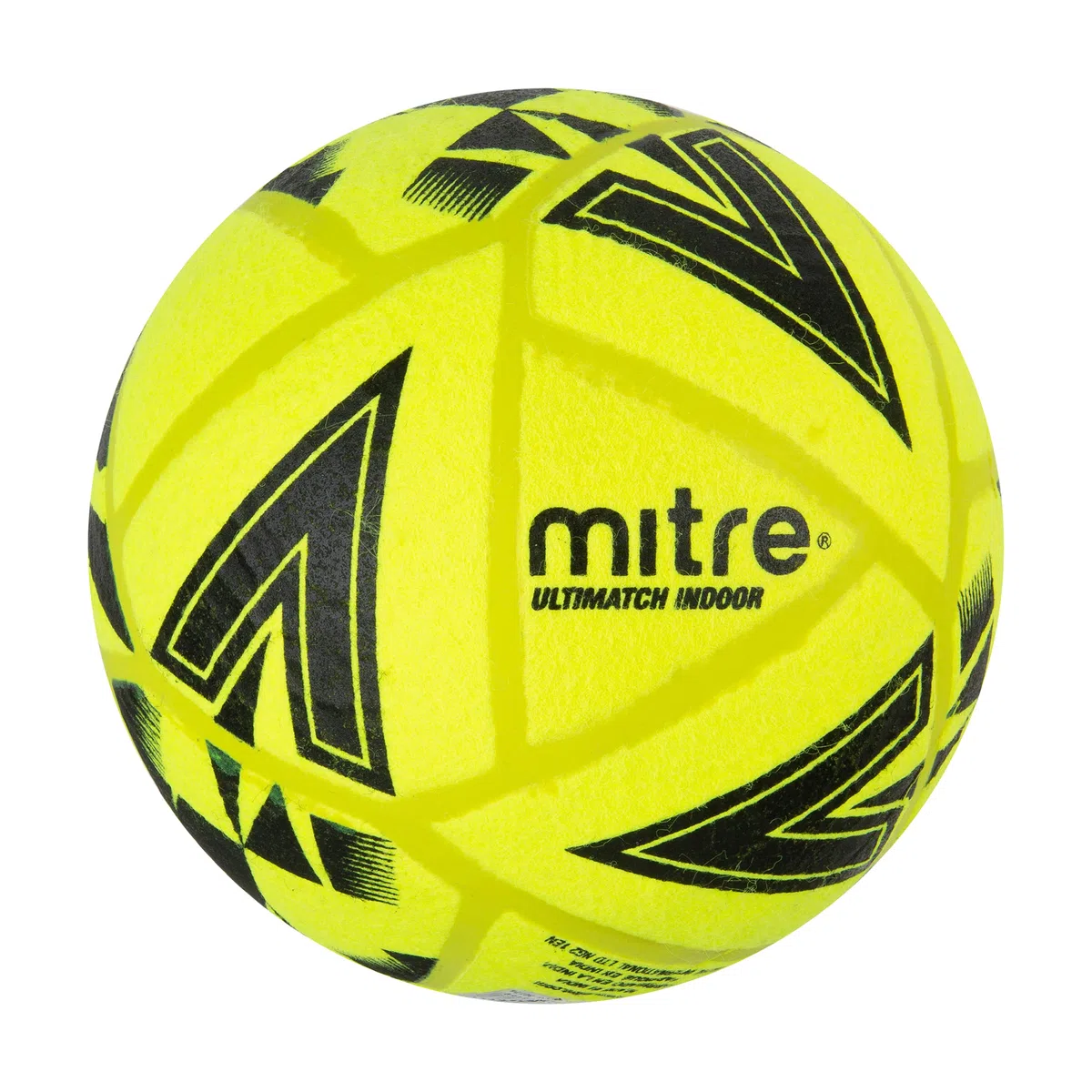 Mitre Balle de golf Jaune 2-piece 1 pièce 1 set pour pratique et parties de golf