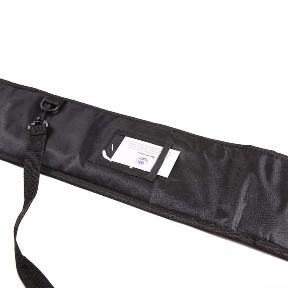 Whychstore Housse imperméable pour pagaie de kayak avec deux compartiments, sangle amovible et construction en tissu Oxford