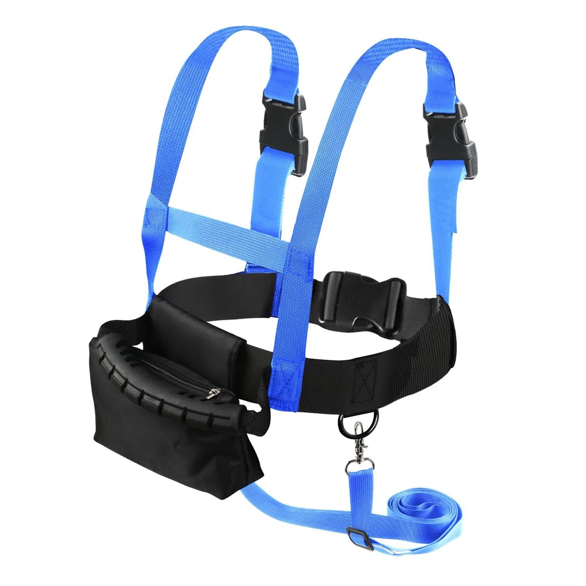 Harnais de Ski et de Snowboard pour Enfants PEUTIER, Bleu, Nylon, Enseignement du Contrôle de la Vitesse, Accessoires de Ski pour Enfant Garçon Fille Débutants