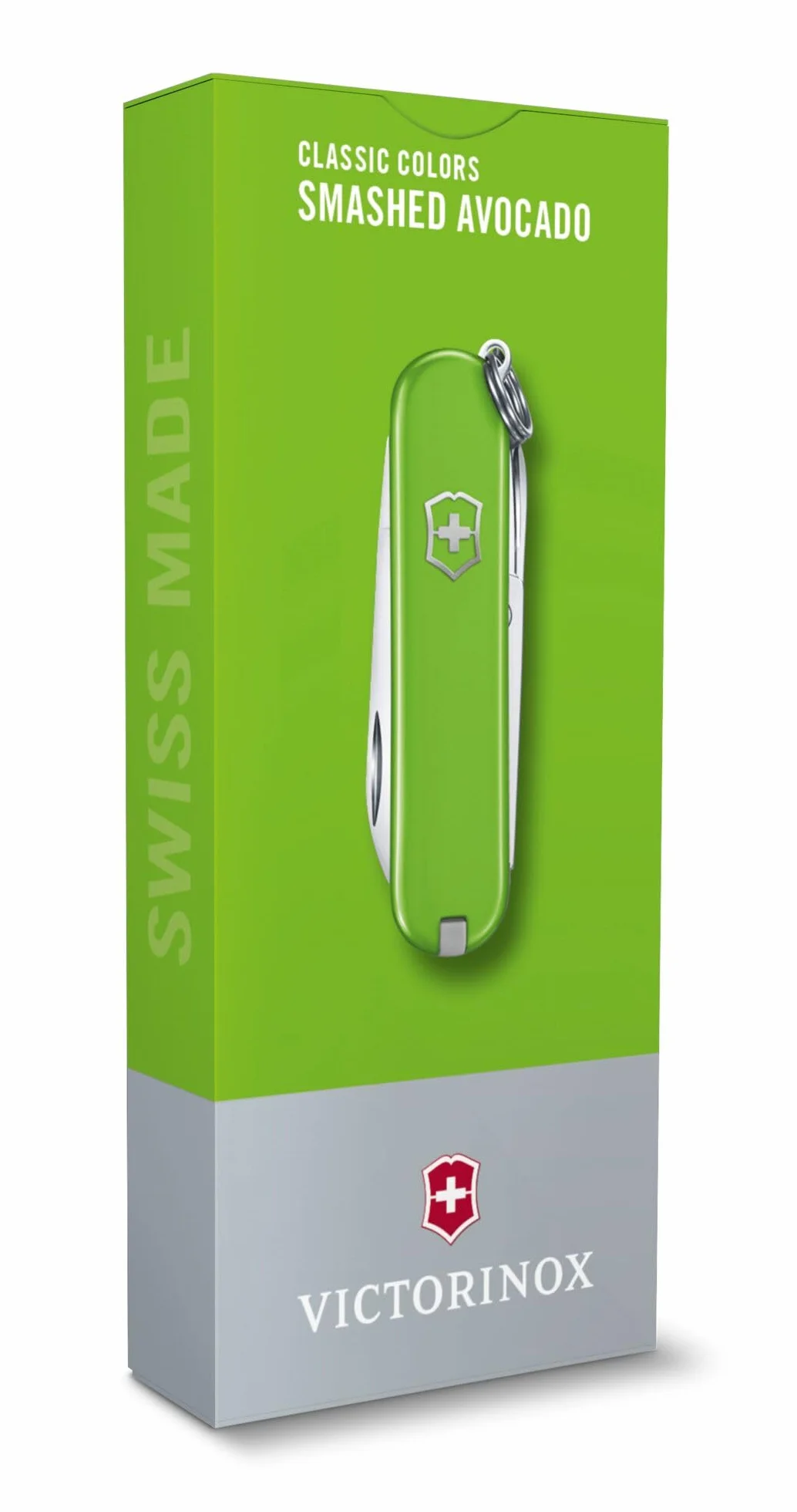 Victorinox, Classic SD, Couteau de Poche Suisse, Multifonction, Léger, 7 Fonctions, Petite lame, Lime à ongles, Tournevis 2,5 mm