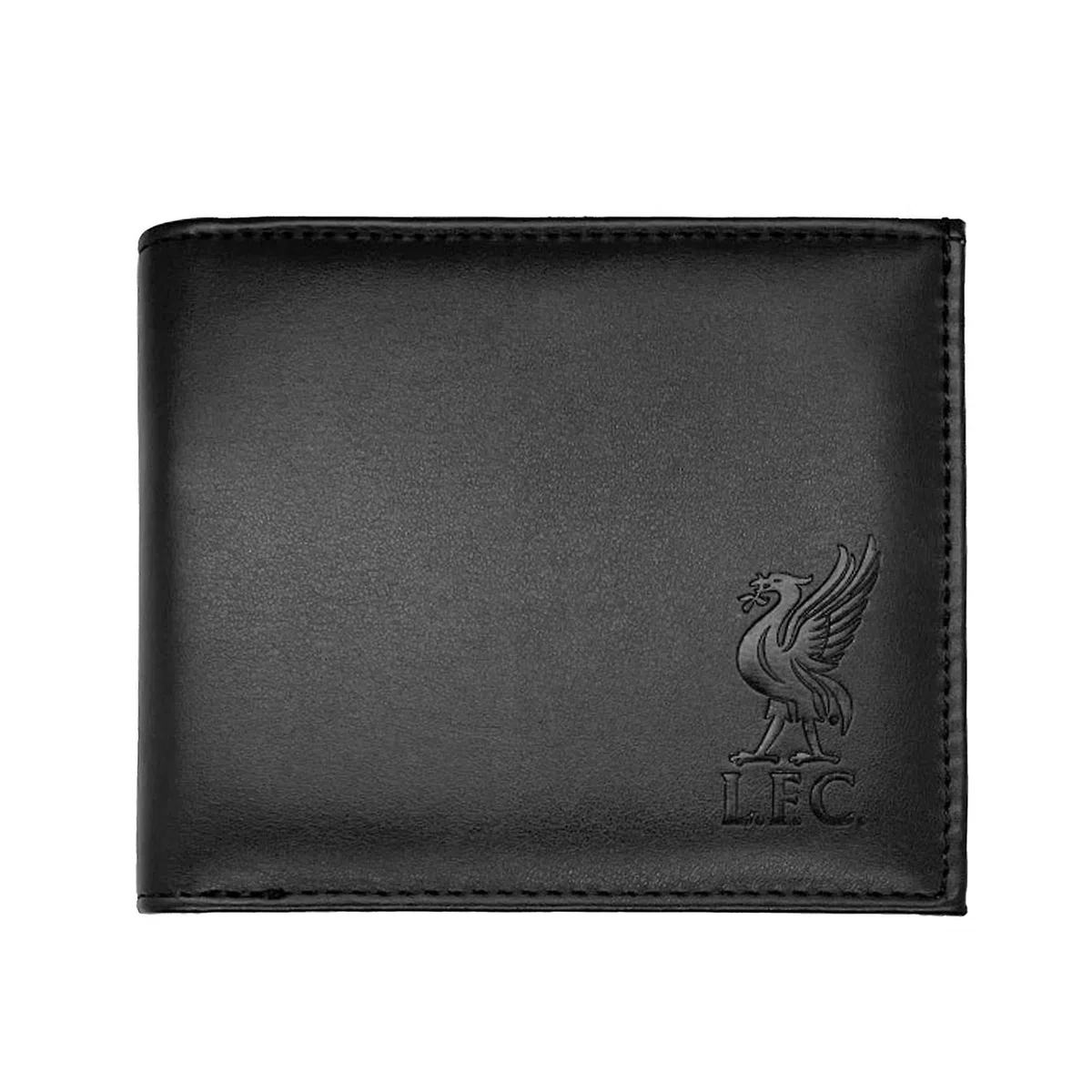 Liverpool FC Portefeuille Cuir en Relief Crest Stade d'impression