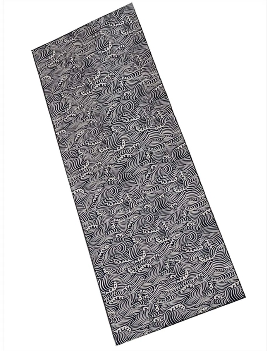 Kendo Bandeau de karaté Taekwondo – Arts martiaux japonais Kendogi Aikido Ninja Hapkido Judo Équipement d'entraînement personnalisé Bandeau Motif Foulard 100 % coton – 99 x 36 cm