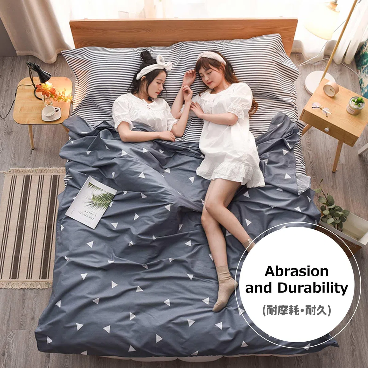 Azarxis Drap de Sac de Couchage en Coton 1 2 Personnes Confortable Léger pour Voyage Camping Randonnée Auberges Hôtel Train