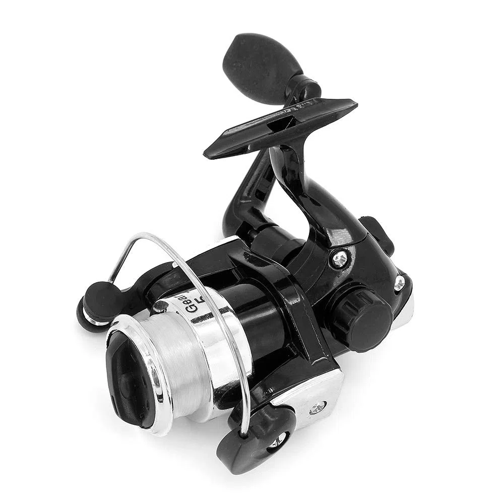 Enrouleur de canne à pêche en forme de stylo Combo Set Mini télescopique portable de poche Pôle de canne à pêche 25 m Ligne de pêche Kit et accessoires