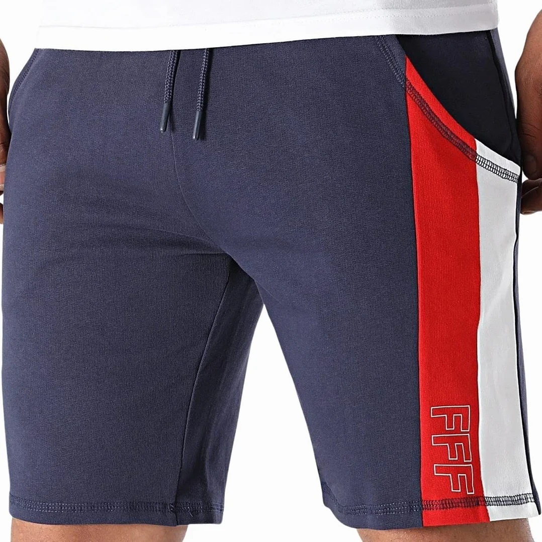 Equipe de France de Football Short Molleton FFF - Collection Officielle