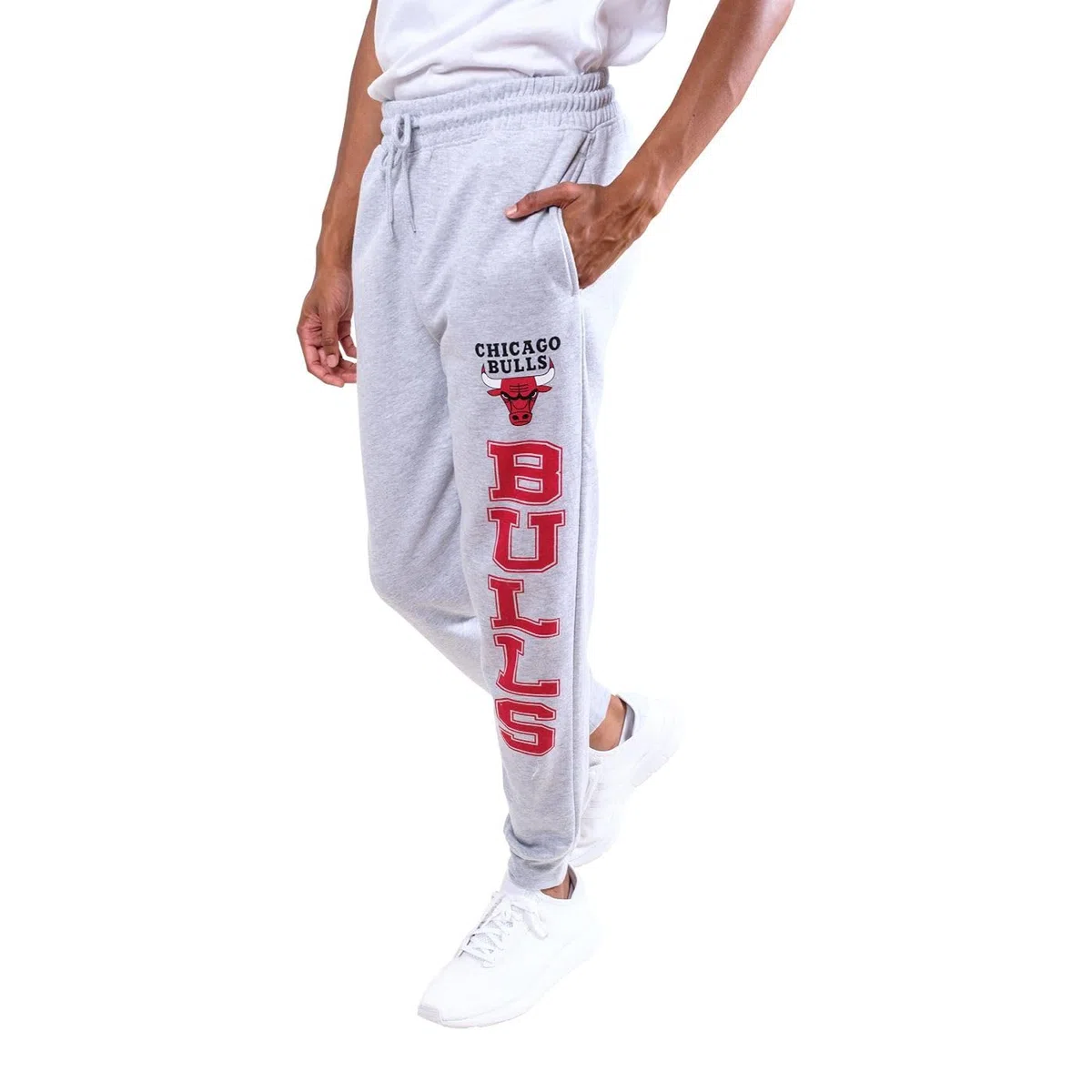 UNK NBA pour Homme Vsf5166 m-am NBA Active Basic Jogger Pantalon en Tissu éponge, Team Couleur, Homme, VSF5166M-AM