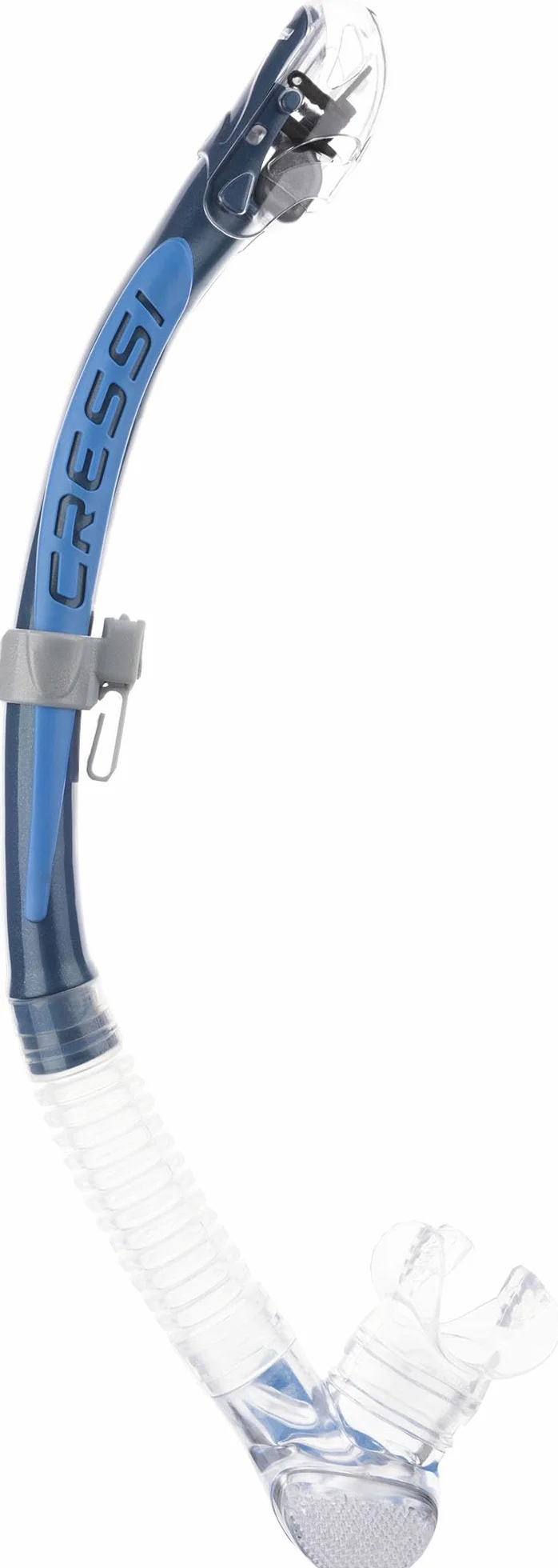 Cressi Sub S.p.A. Alpha Ultra Dry Tuba Blue/Azure