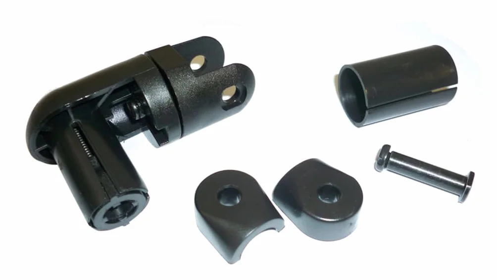 ZEFAL Pack Cyclop - Deux Rétroviseurs de Guidon Vélo de Ville - Rétroviseur Rétractable Incassable Orientable Réversible Gauche et Droite - Fabriqués en France