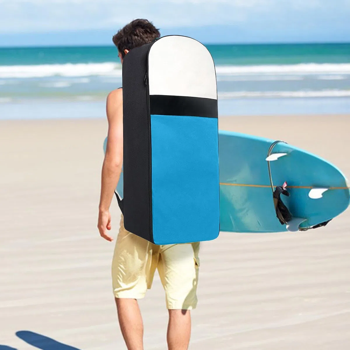 Sac À Dos Paddleboard – Étui De Voyage Suup, Sac À Dos Paddle Board | Sacs De Transport Pour Planche À Pagaie, Porte-planche Réglable, Sac De Rangement Pour Planche De Surf Debout, Grande Capacité