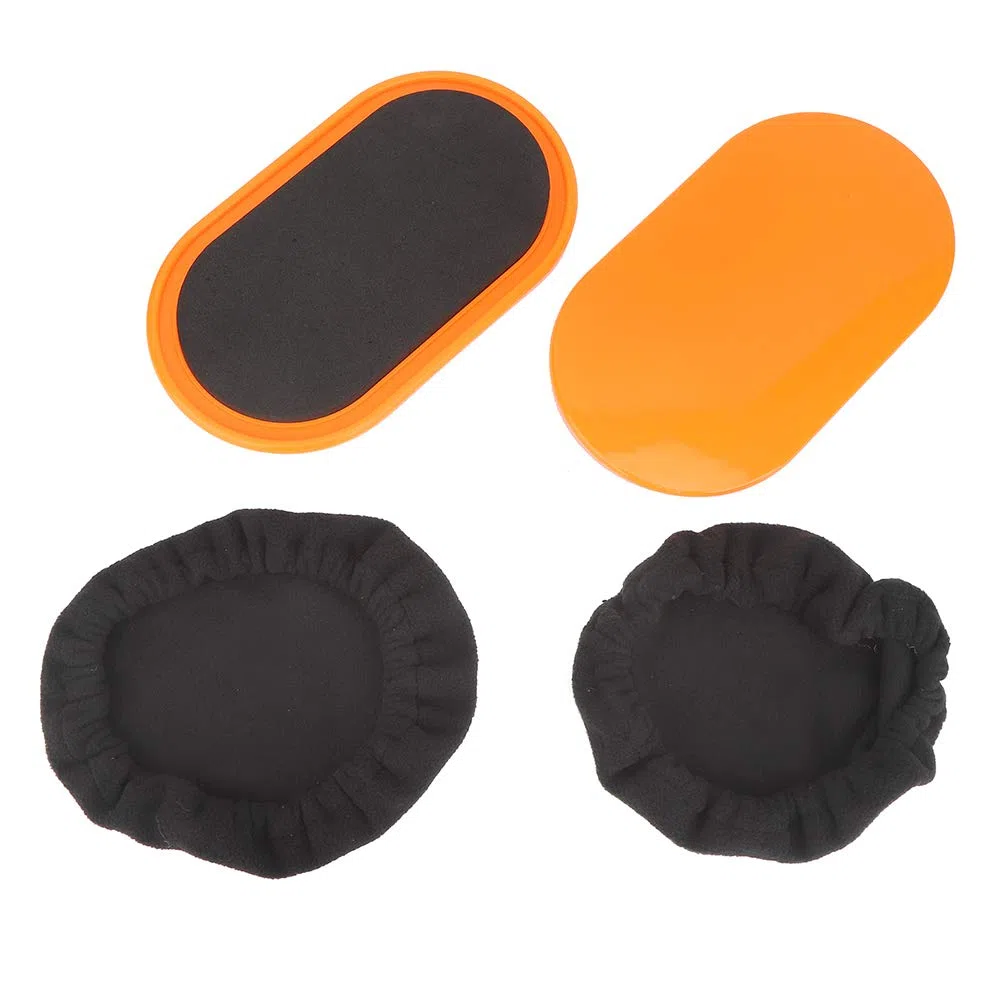 2PCS Disques Coulissants Ovales