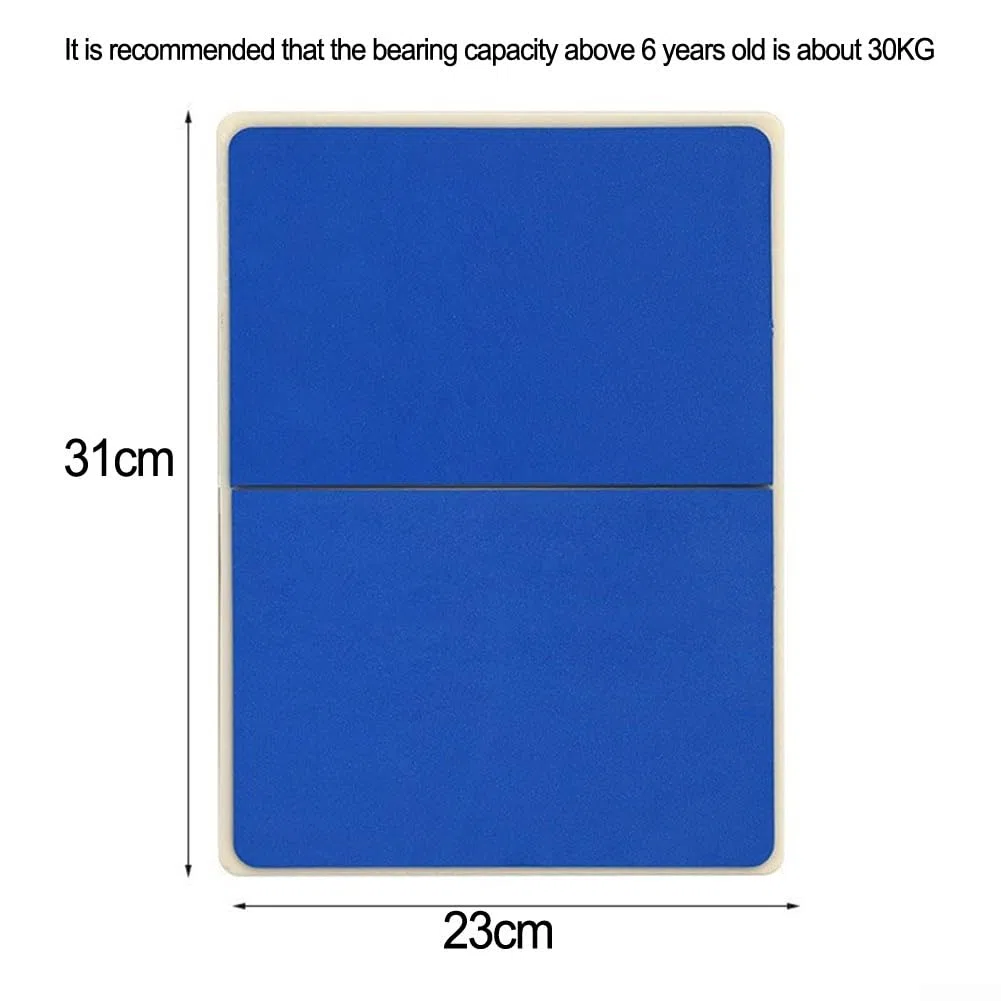 Smash Breaker Board Planche de Taekwondo Récassable pour arts martiaux Bleu (moins de 10 ans)
