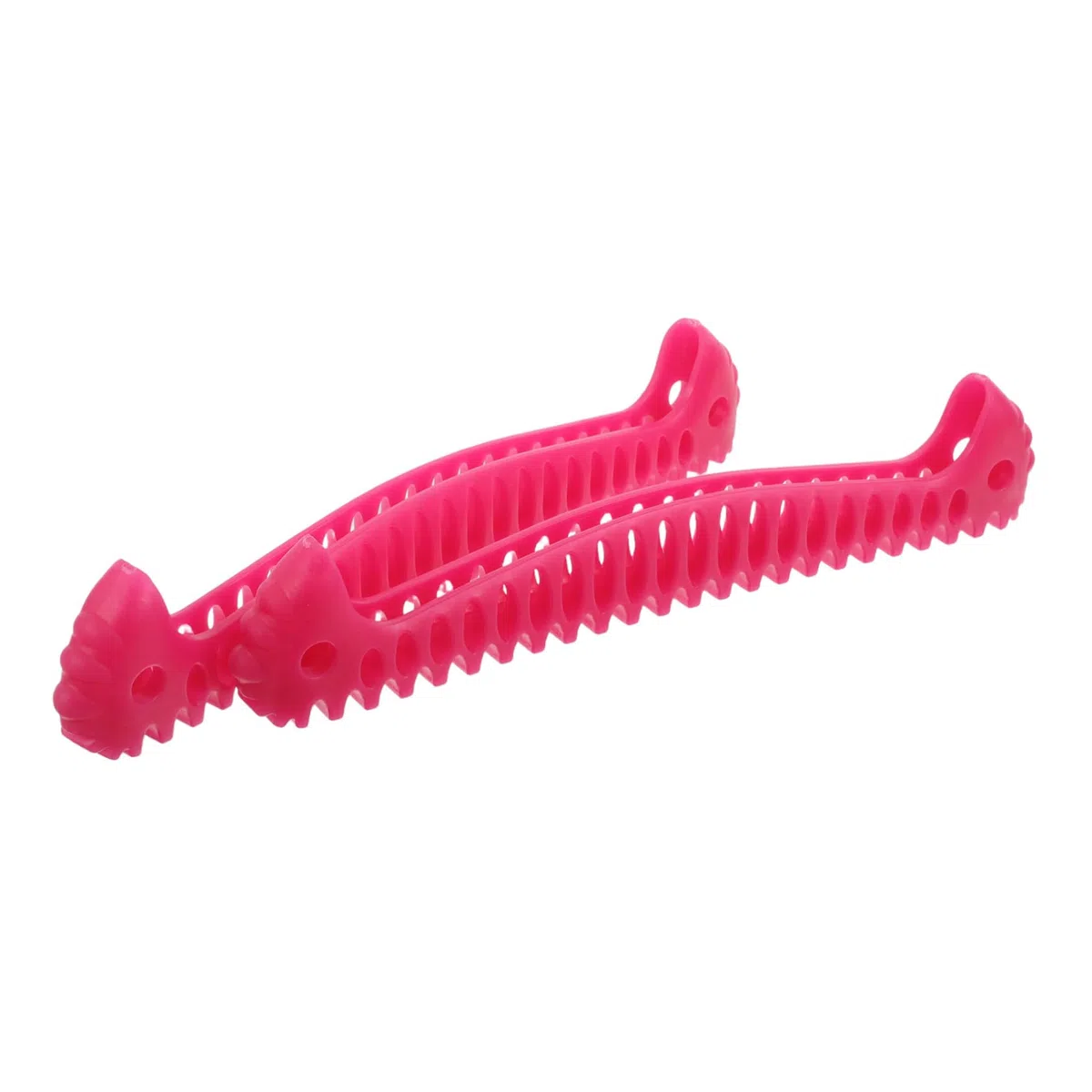2 Pièces Protège Lames Élastiques pour Patins à Glace Housses Extensibles pour Protection de Lames de Patinage Artistique et Hockey Accessoires pour Garçon Fille et Adultes