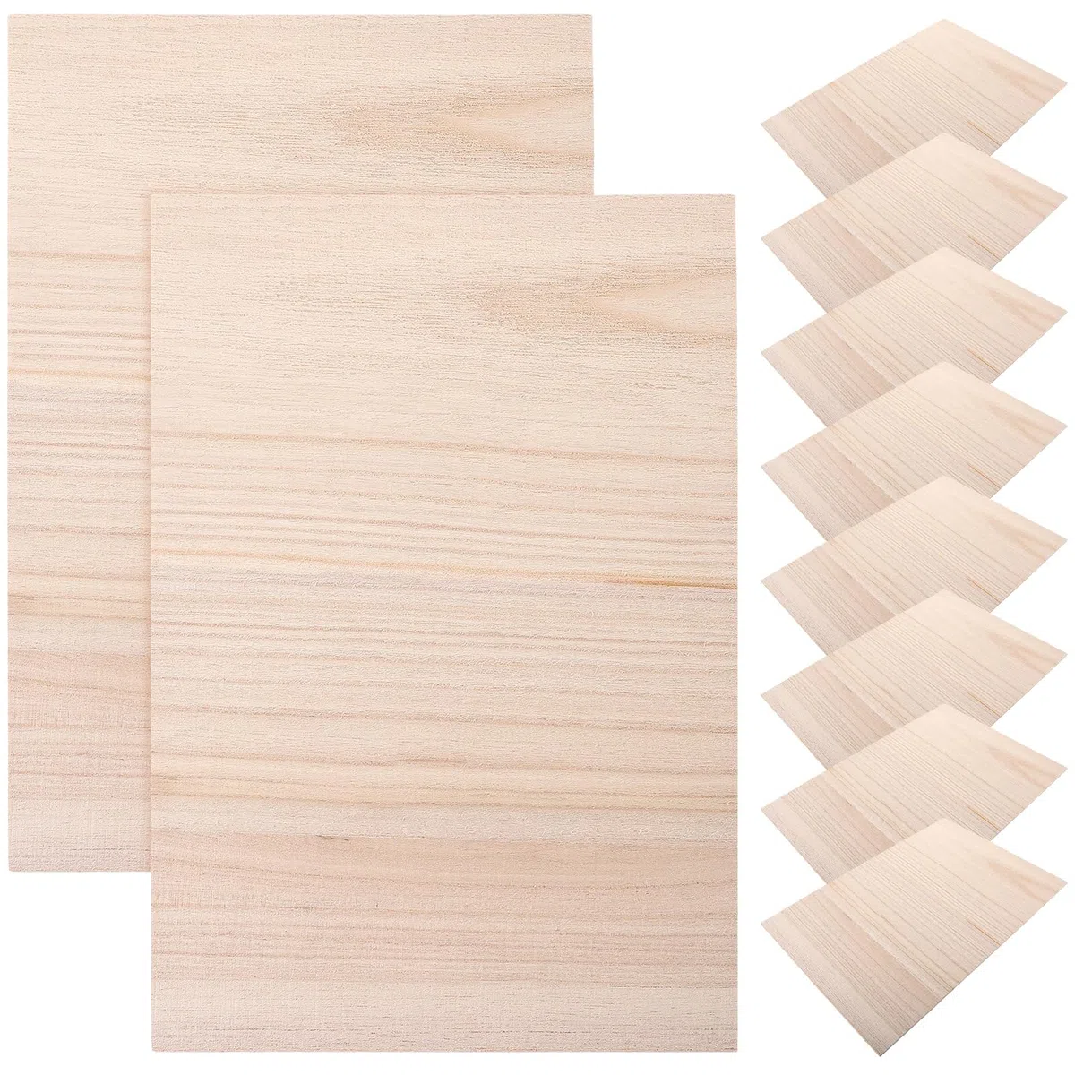 SUPVOX Lot de 10 Planches de Taekwondo Karaté Breaking Boards Mm Formation Makiwara Punching Board Creative Performing Taekwondo Arts Planche incassable Planche Aldult Target Board Bois