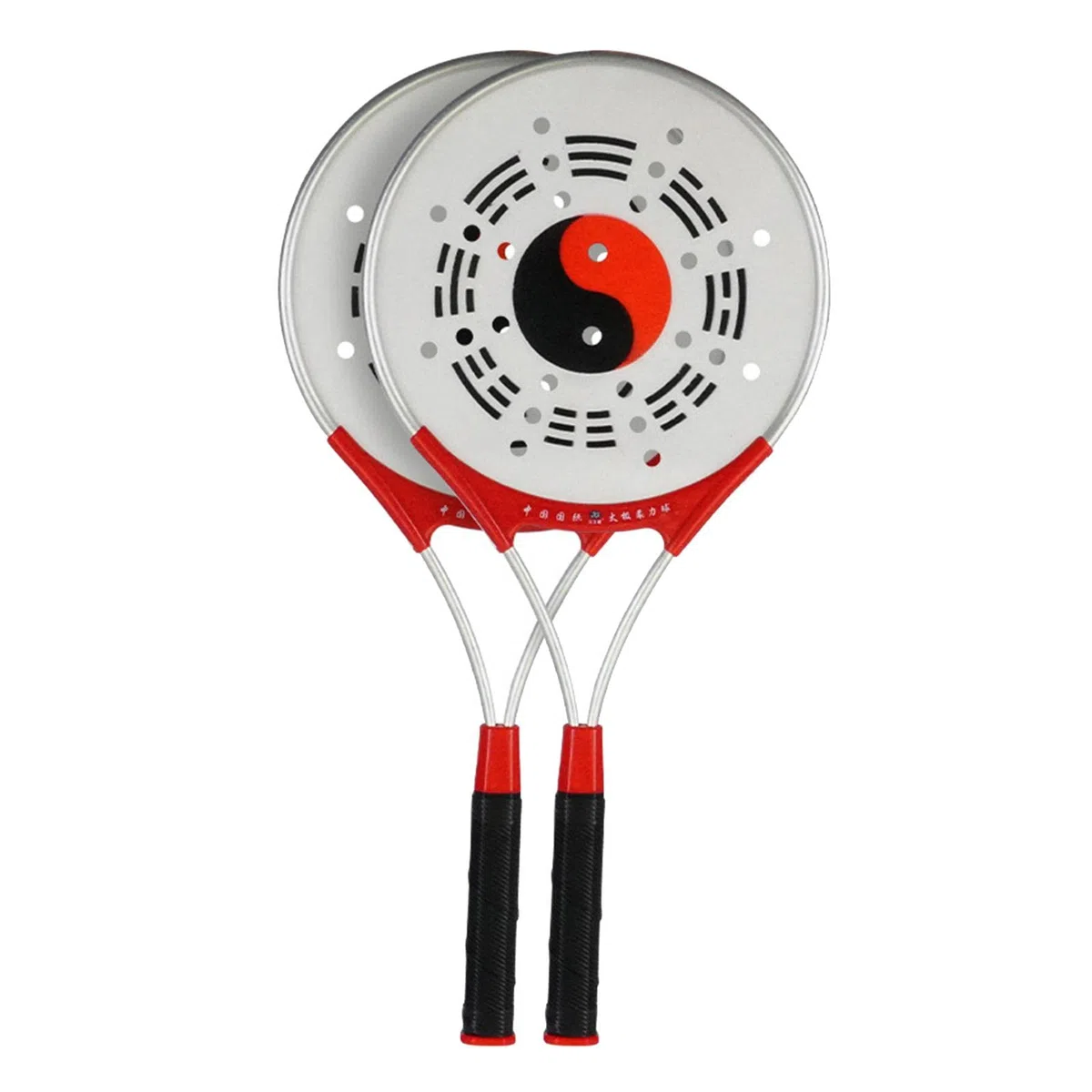Oshhni Tai Racket Ball Set Taiji Rouli Ball Racket for Elderly Exercise Sports Wushu, Ensemble F
