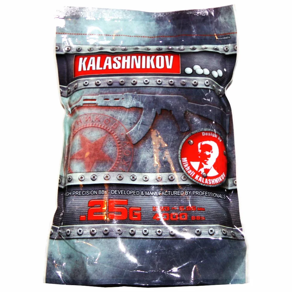 Swiss Arms Kalashnikov Billes Sac de 4000BB's 0,25 GR