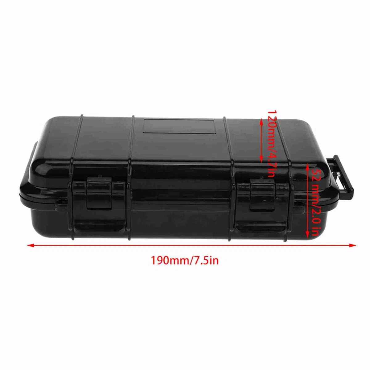 Boîtes Étaes Pour La Plée,Boite Etae Survie,Wasserdichte Box,Eérieur Imperméable À L'Eau Antichoc Étae Boîte De nt Conteneur De Ockage Étui Boîte De nt Sec Repment Pour La Pêche Cam Randonnée Activ