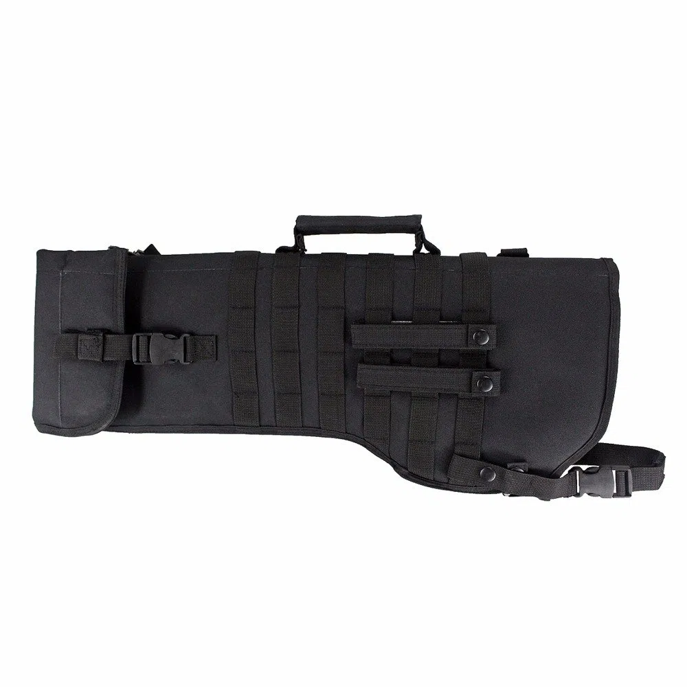 Fusil de Chasse Tactique étui Fourreau étui de Protection pour Armes à feu Porte-épaule bandoulière Sac à Dos