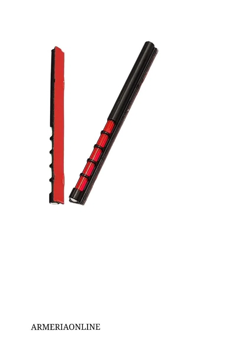 Ruby Mirino pour fusil fibre optique adhésif BINDELLA TACCA DI MIRA