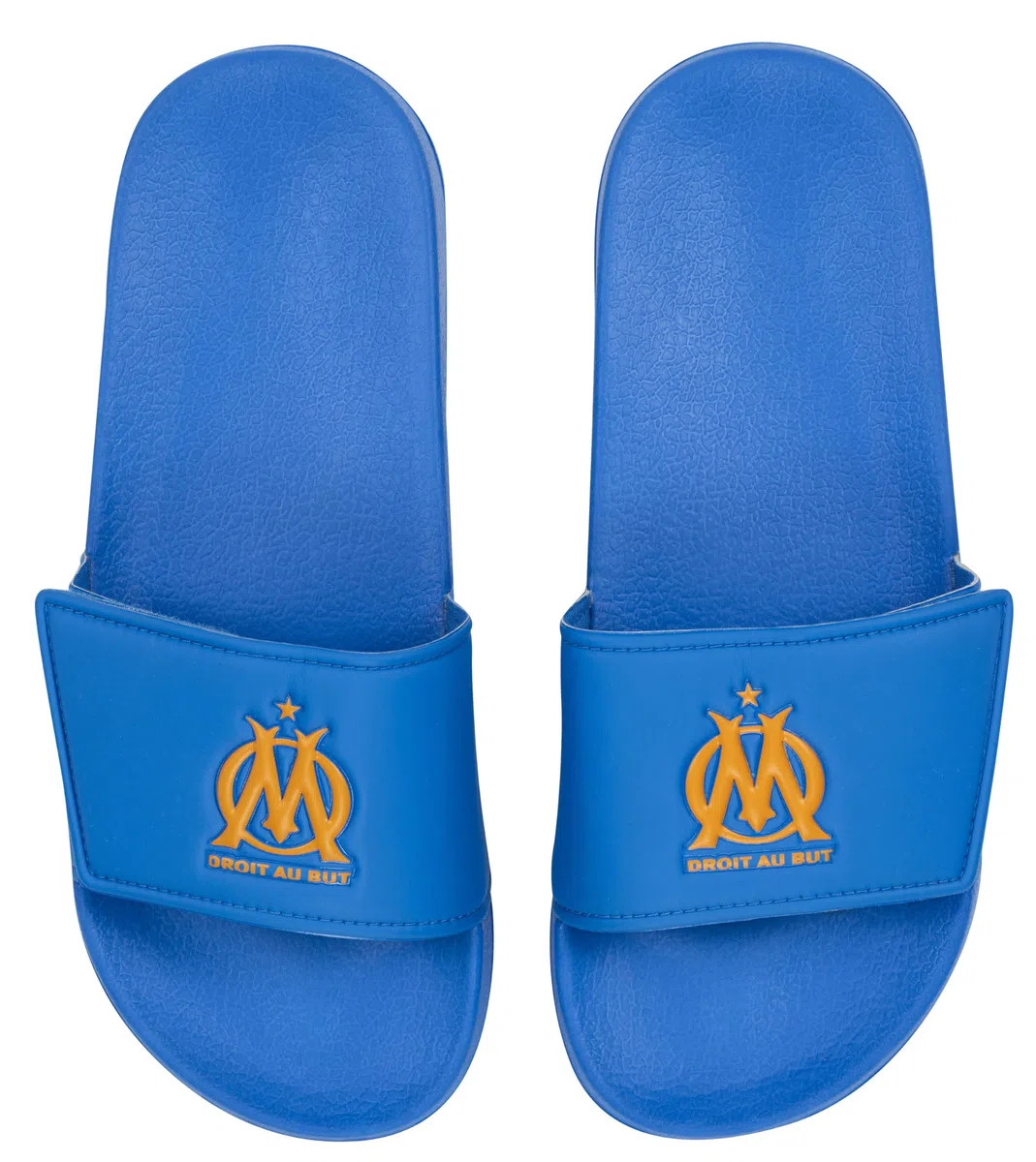 OLYMPIQUE DE MARSEILLE Claquettes Om - Collection Officielle