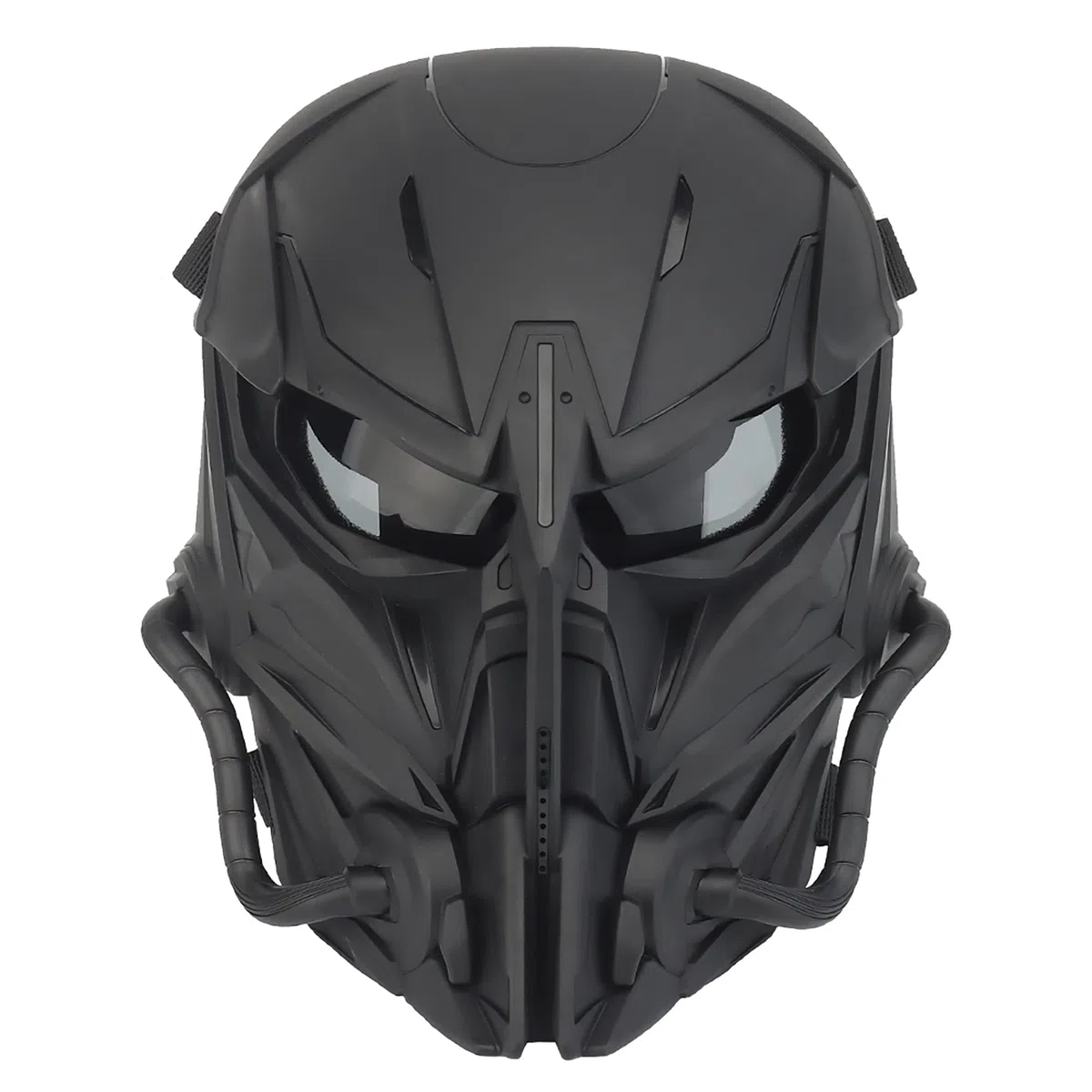 Masque Airsoft Tactique Intégral Dispositifs de Protection Masque pour Paintball Chasse Tir Jeux CS Cosplay Halloween