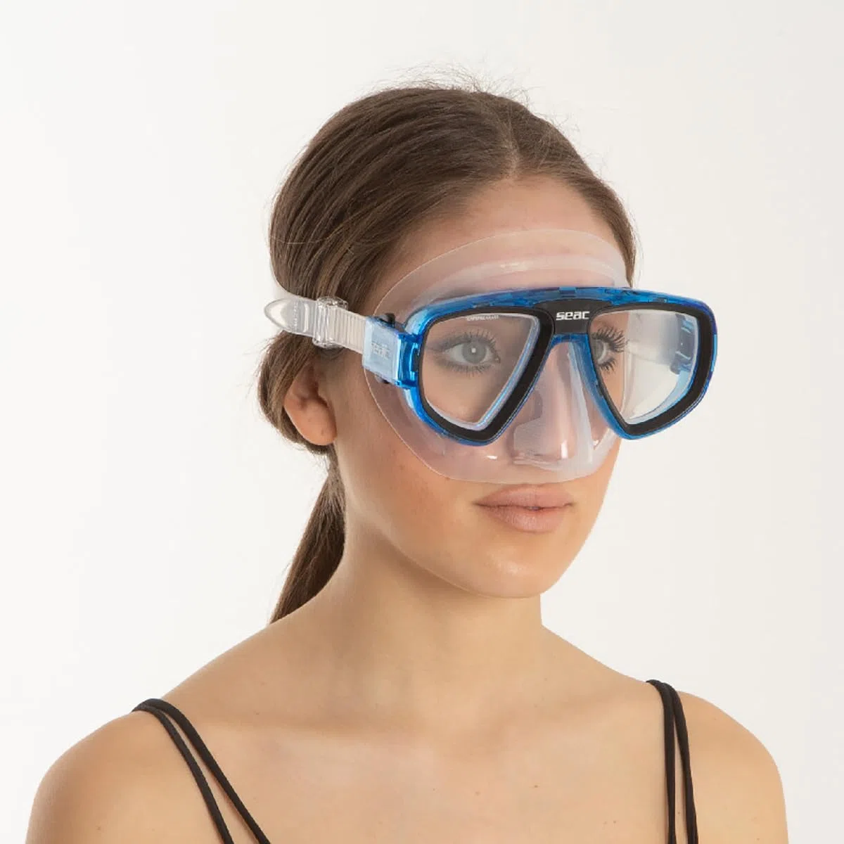 Seac Extreme 50, Masque de Plongée sous-Marine et Chasse sous-Marine